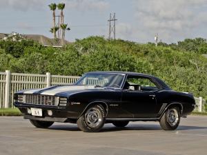 Chevrolet Camaro Z28 RS 1969 года